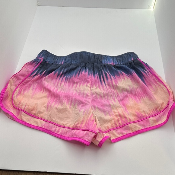 FP Movement by Free People Pink/Dark Blue Gradient Shorts Size S - Picture 6 of 6